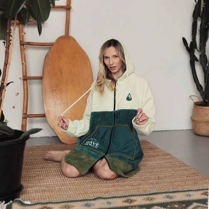 Reißverschluss Poncho Pattaya