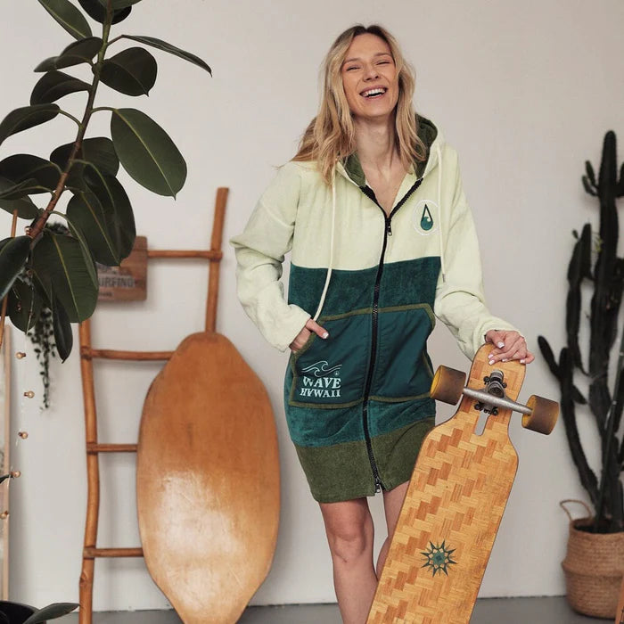 Reißverschluss Poncho Pattaya