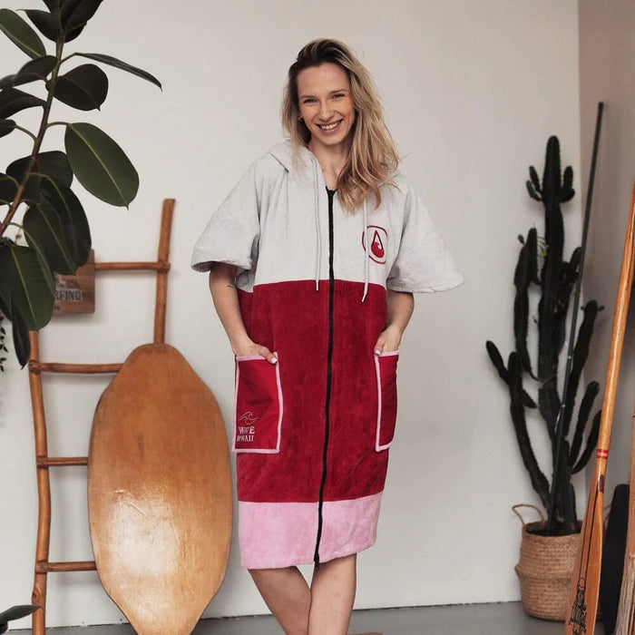 Reißverschluss-Poncho Phuket