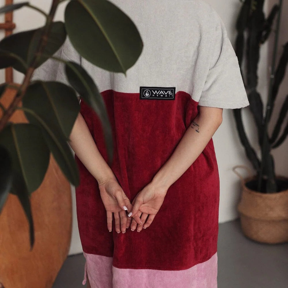 Reißverschluss-Poncho Phuket