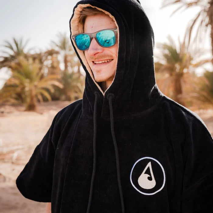 Poncho Safaga, Baumwolle Velours