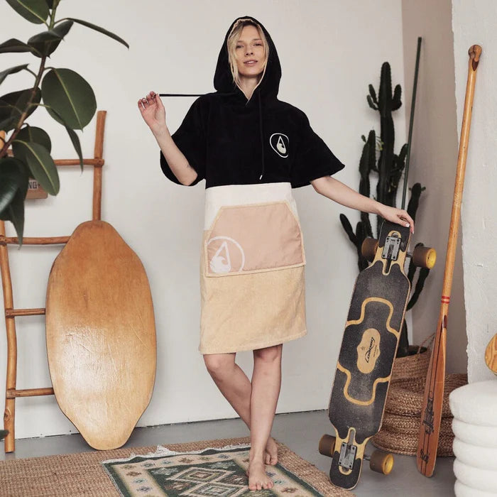 Poncho Safaga, Baumwolle Velours