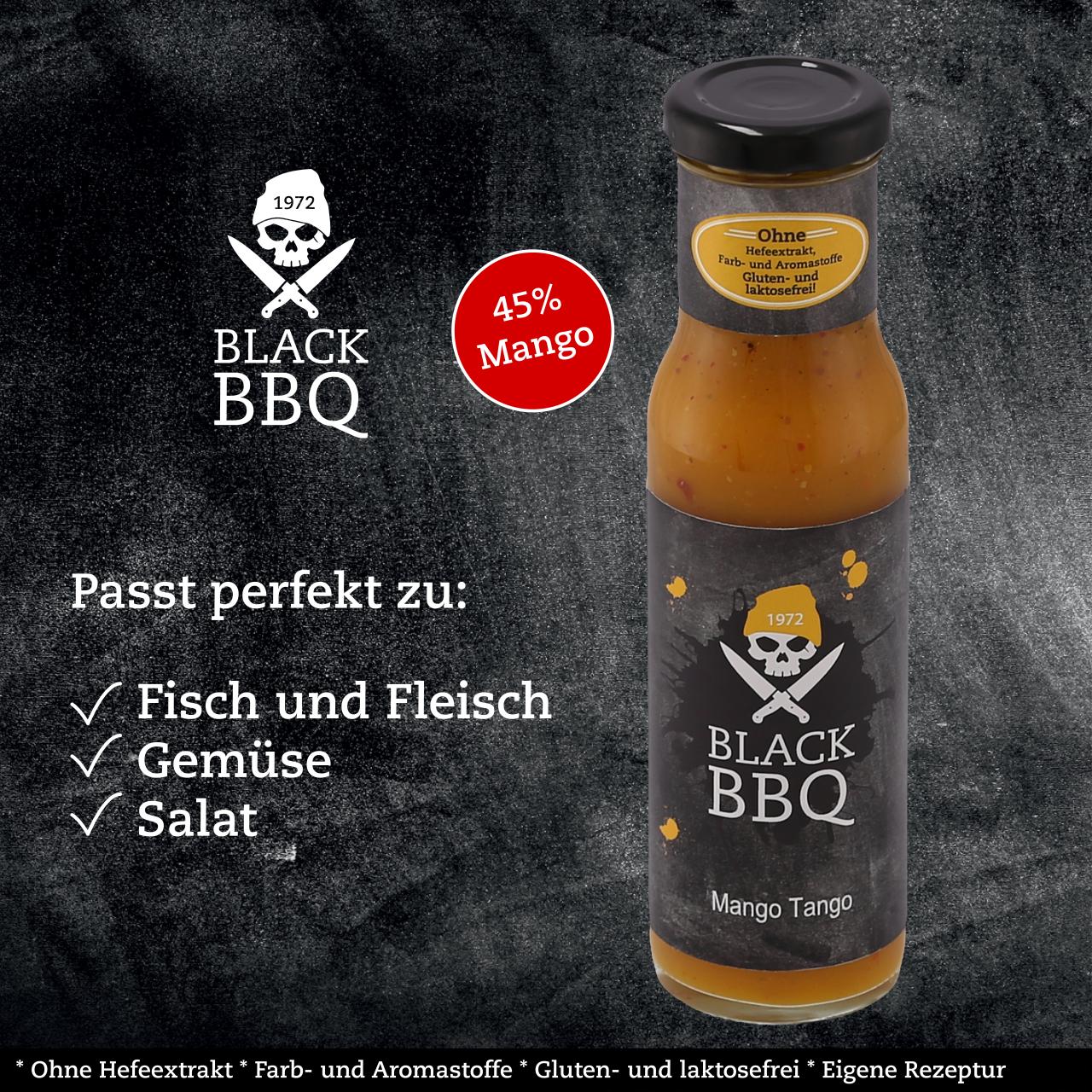 Black BBQ Mango Tango