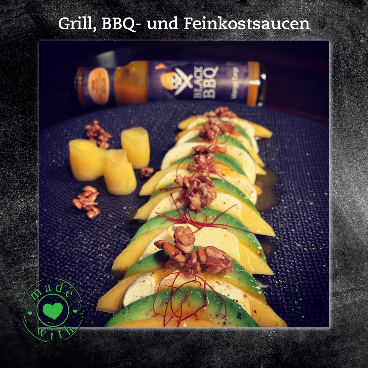 Black BBQ Mango Tango