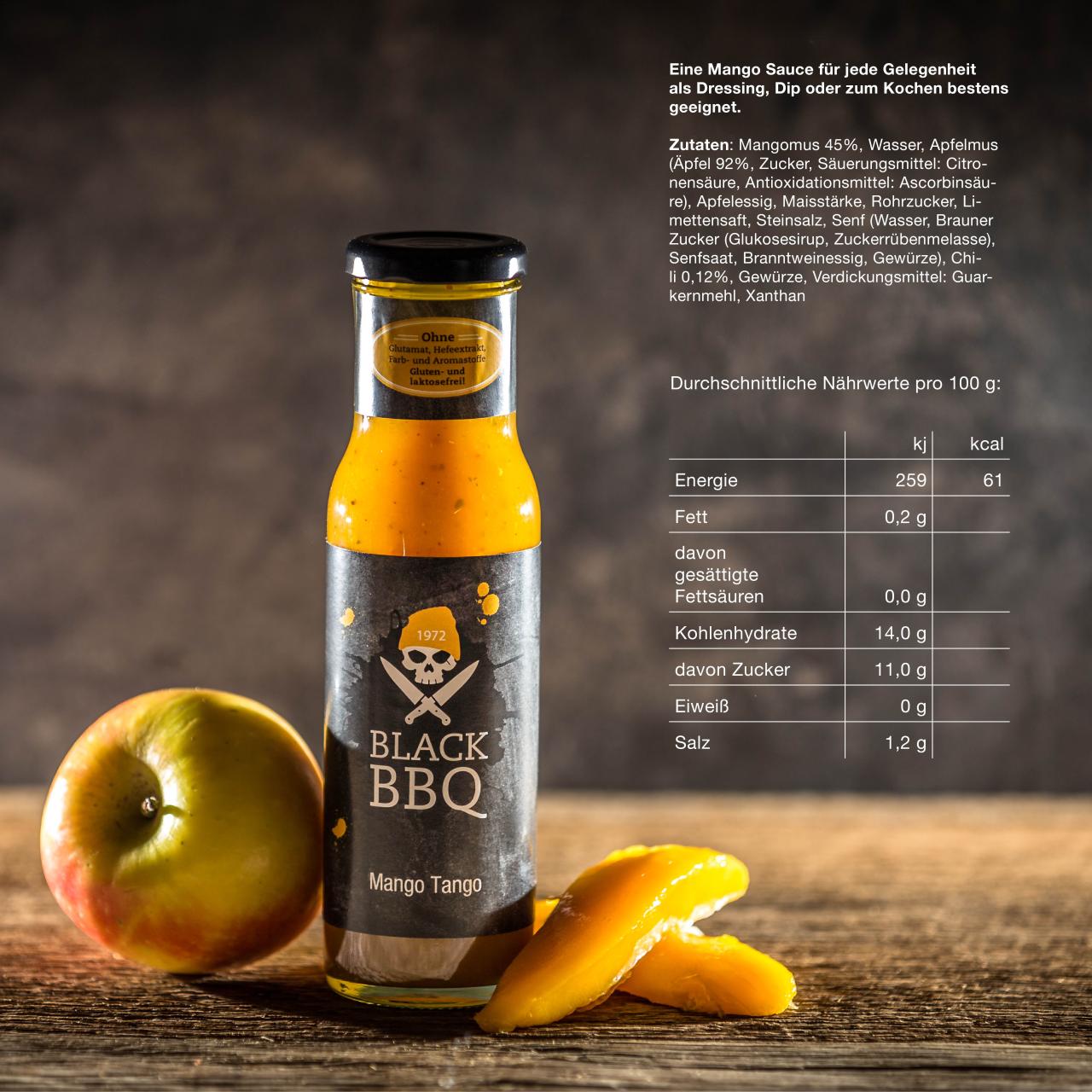 Black BBQ Mango Tango