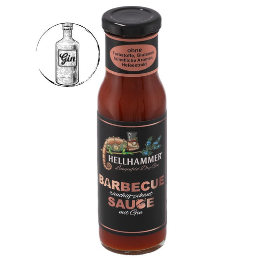 Gin Sauce mit Hellhammer Gin