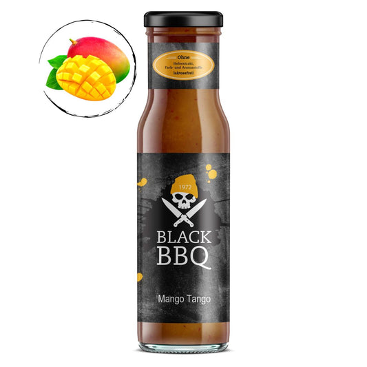 Black BBQ Mango Tango