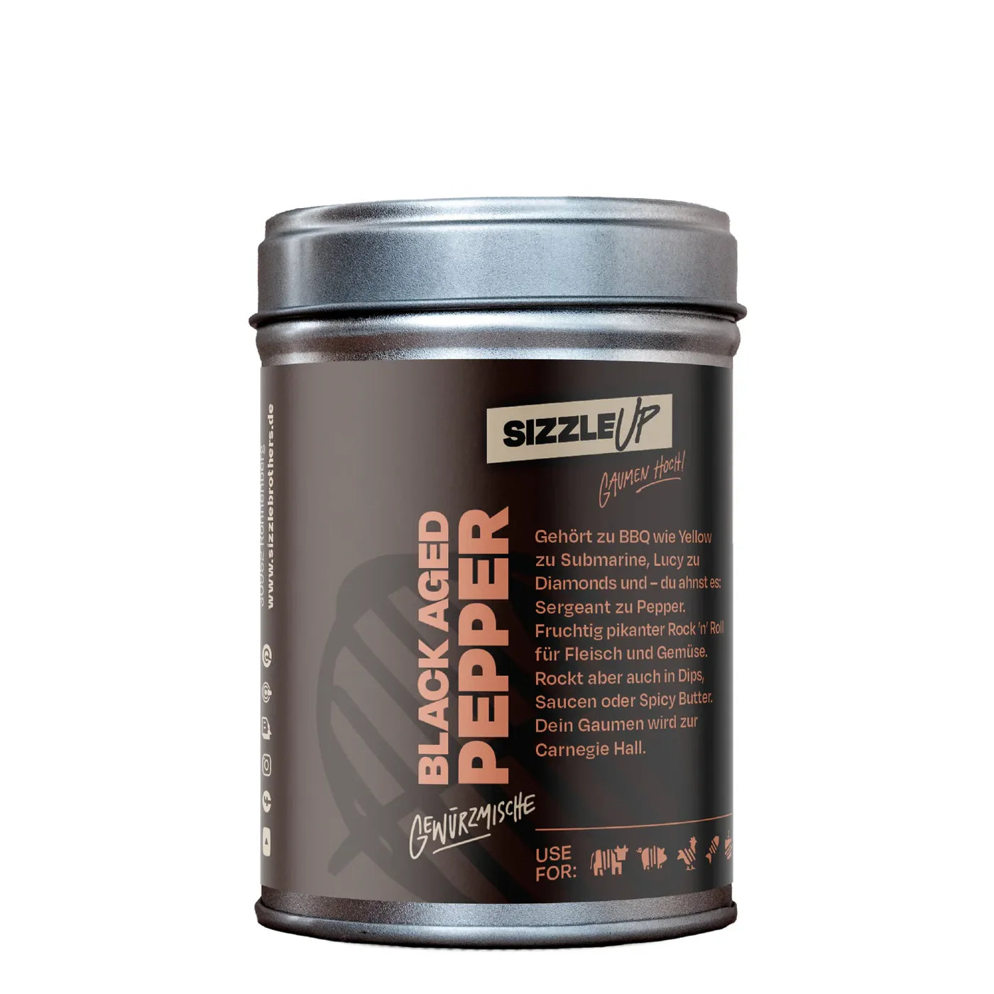 Black Aged Pepper