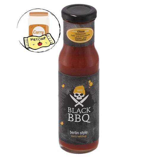 BlackBBQ berlin style. curry Ketchup