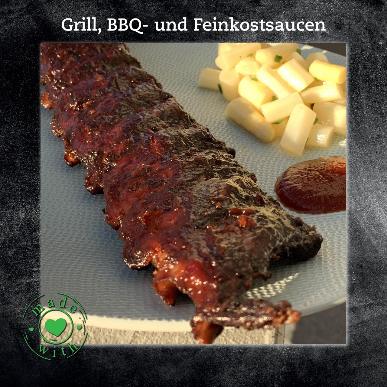 Black BBQ georgia style. rauchig & honigsüß