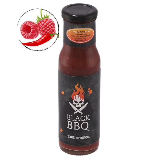 Black BBQ Texas Revenge