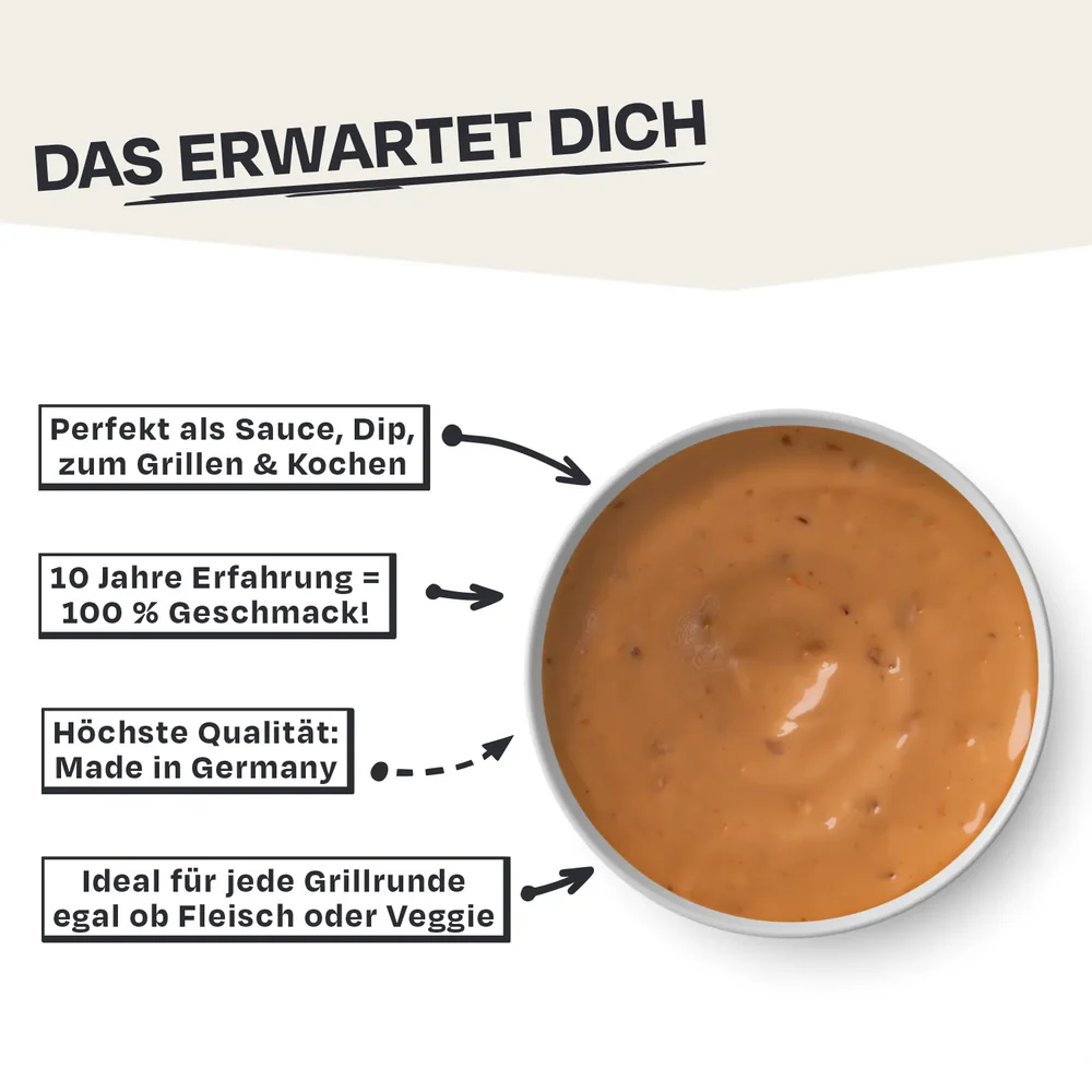Roasted Sesam Sauce