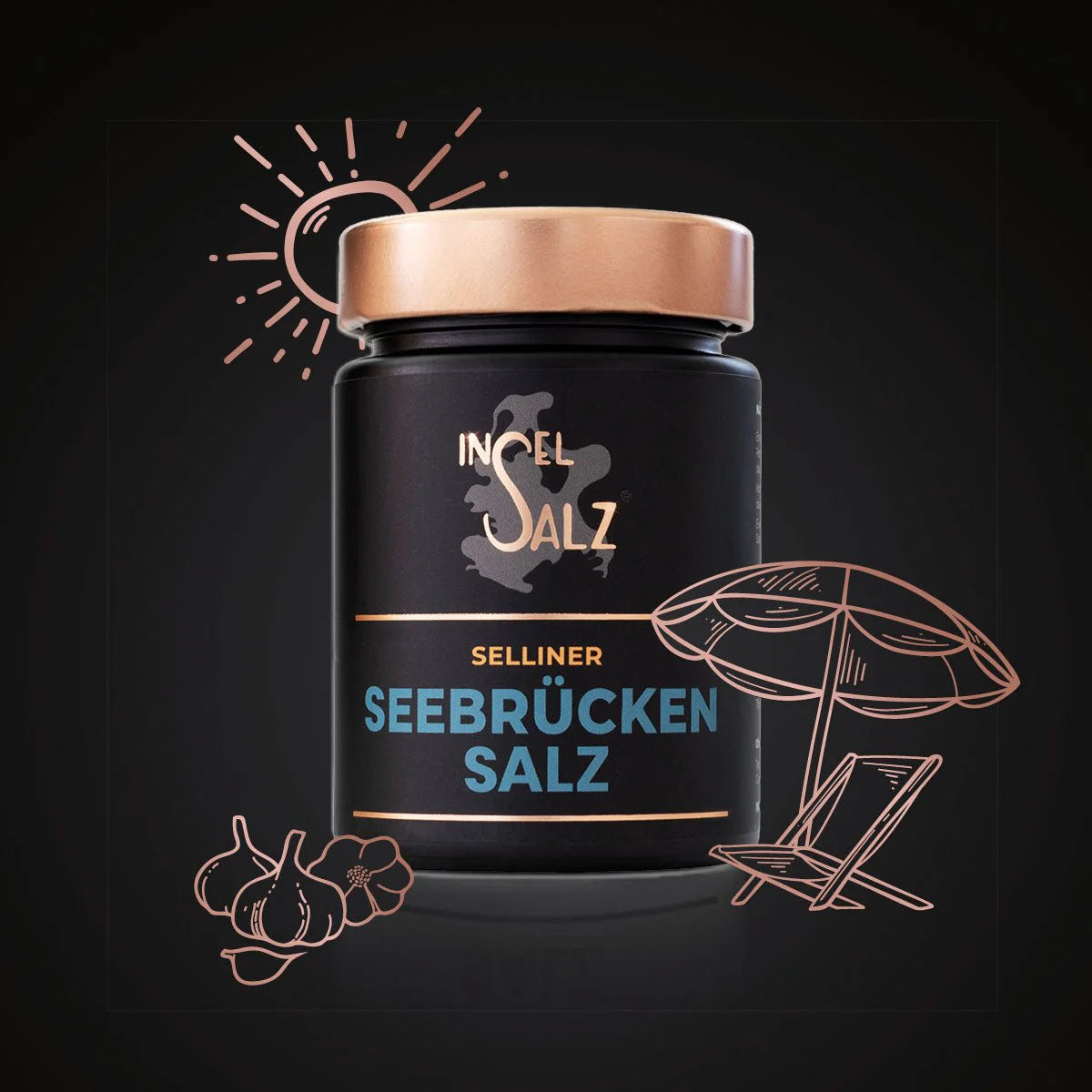 SEEBRÜCKENSALZ - Gewürzmischung für alles