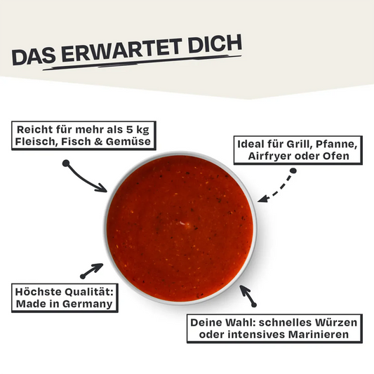 #SweetBacon - Grillmarinade