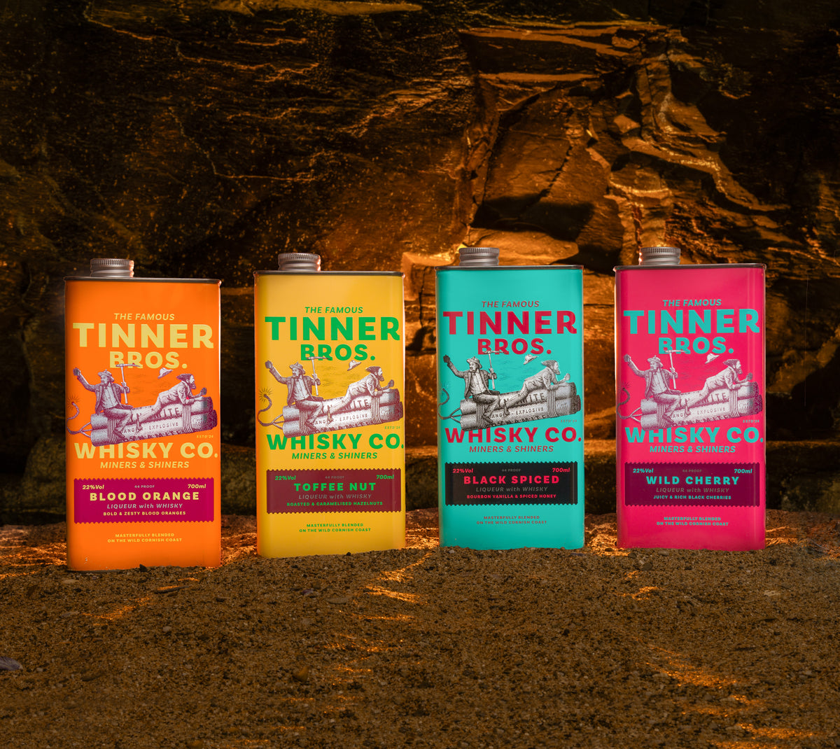Tinner Bros Toffee Nut