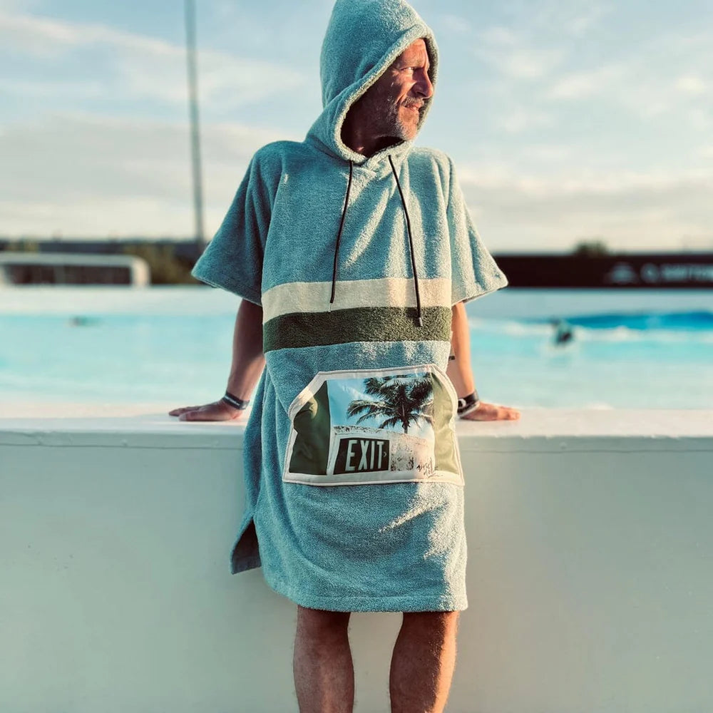 AirLite Poncho EXITSURF - Exclusive Limited Edition
