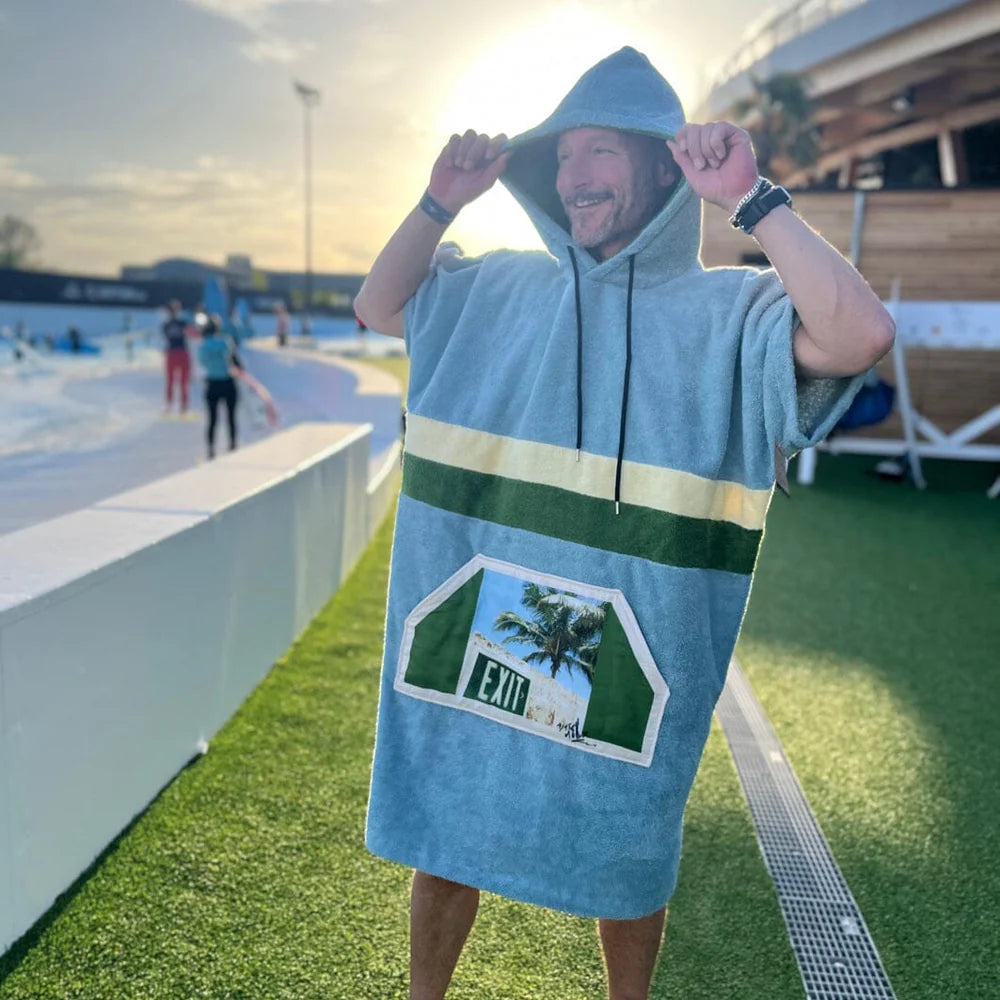 AirLite Poncho EXITSURF - Exclusive Limited Edition