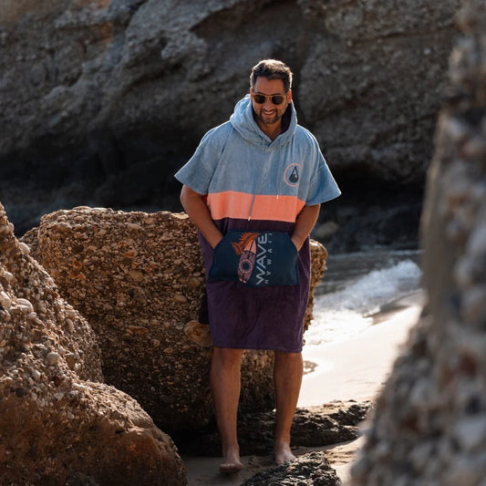 Poncho Kiholo, Baumwolle Velours