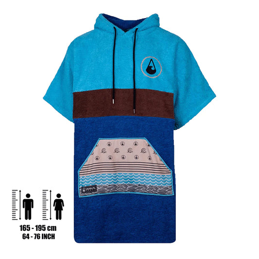 AirLite Poncho Blue