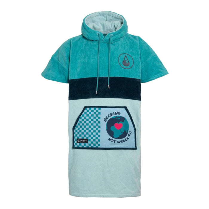 Poncho Cotillo, Baumwolle Velours