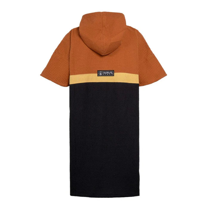 Travel Poncho Dahab, Baumwolle Waffle Piquee