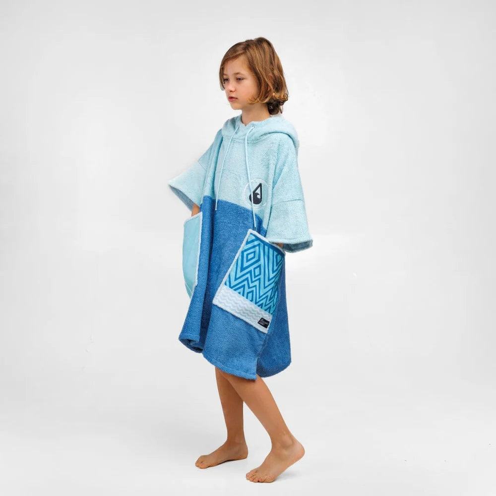 Bambus-Poncho Maxi