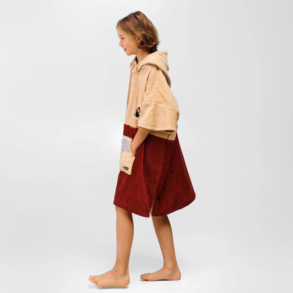 Poncho Dunas, Baumwolle Velours