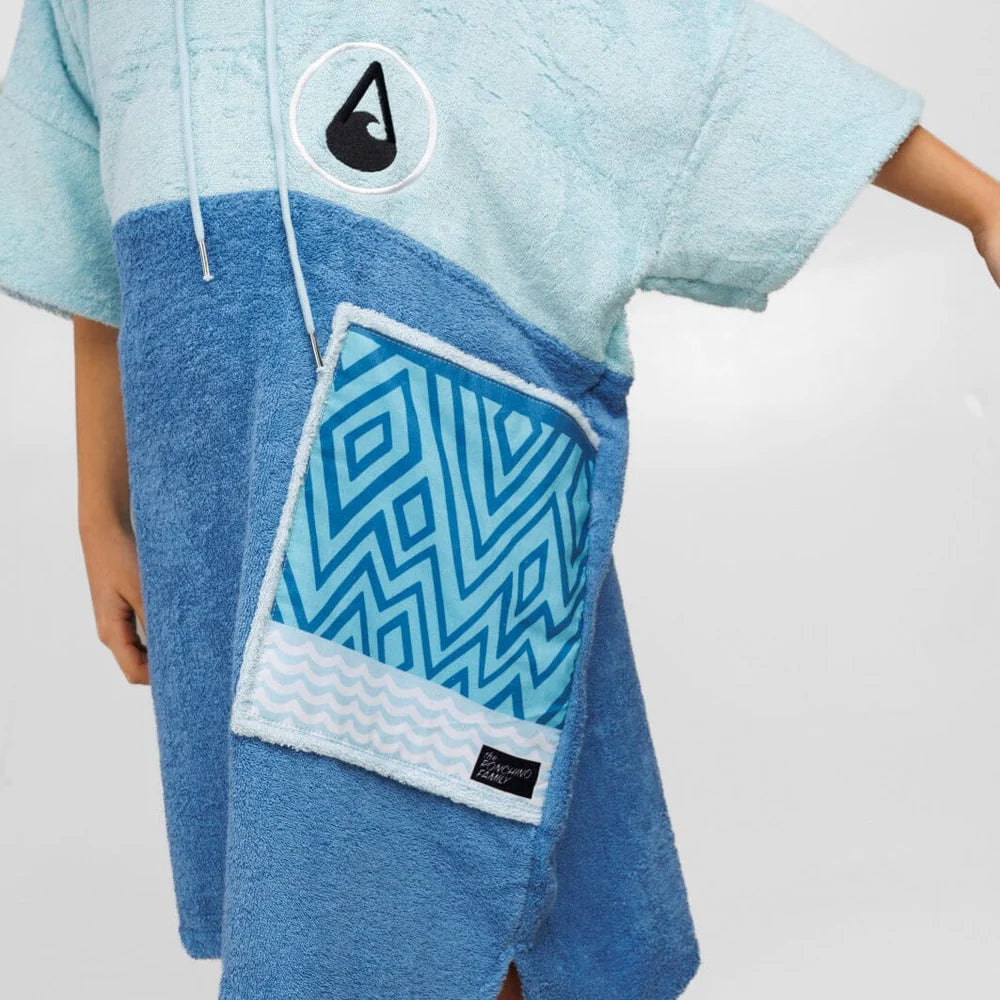 Bambus-Poncho Maxi