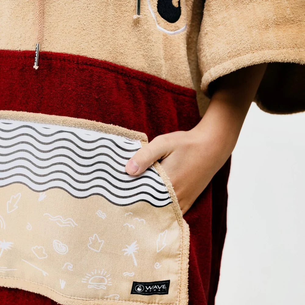 Poncho Dunas, Baumwolle Velours