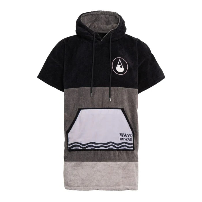 Poncho Durban, Baumwolle Velours