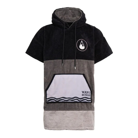 Poncho Durban, Baumwolle Velours