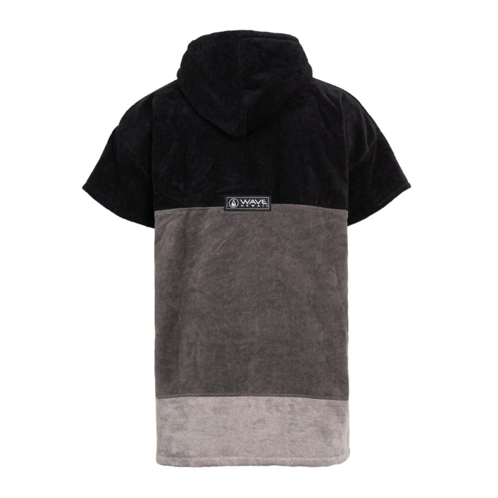 Poncho Durban, Baumwolle Velours