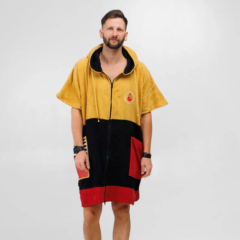 Reißverschluss Poncho Dusty