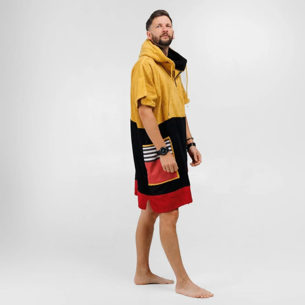 Reißverschluss Poncho Dusty