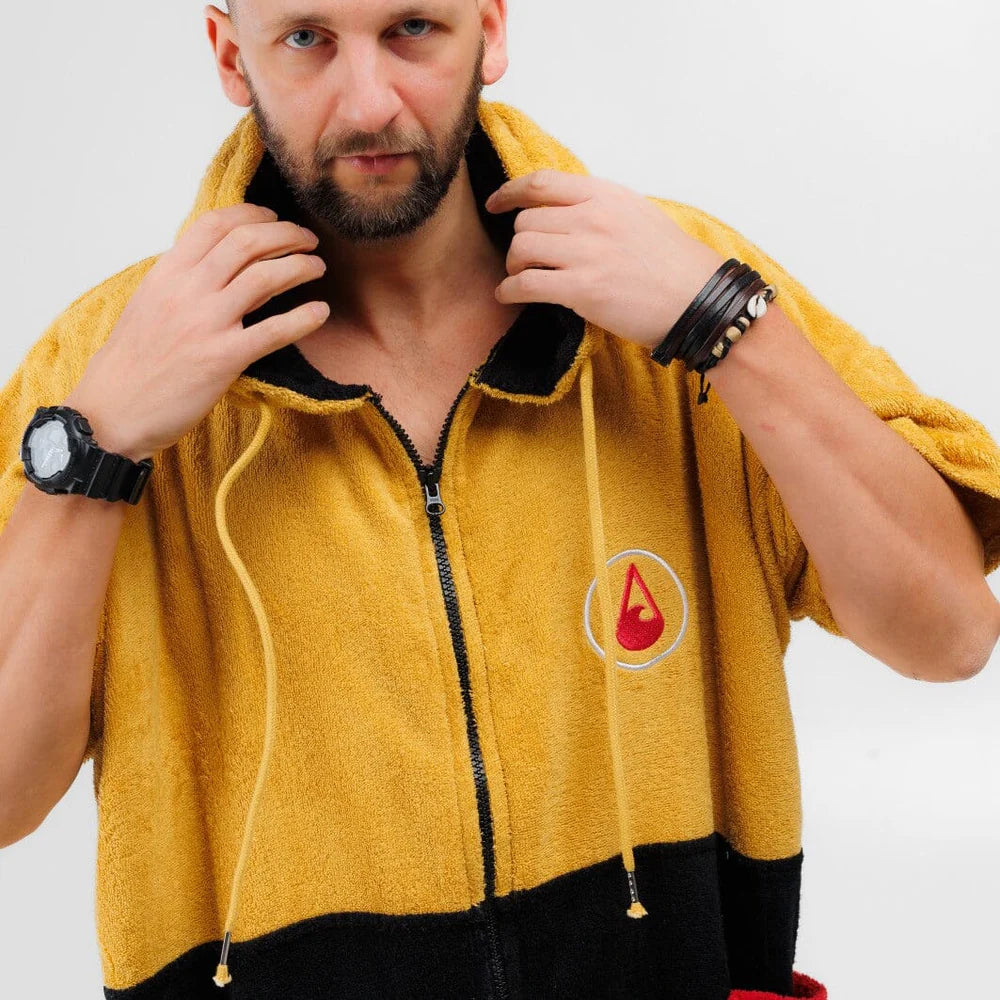 Reißverschluss Poncho Dusty