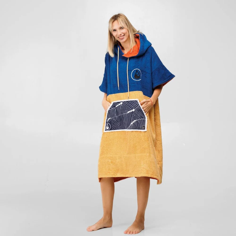 Bambus-Poncho Flow