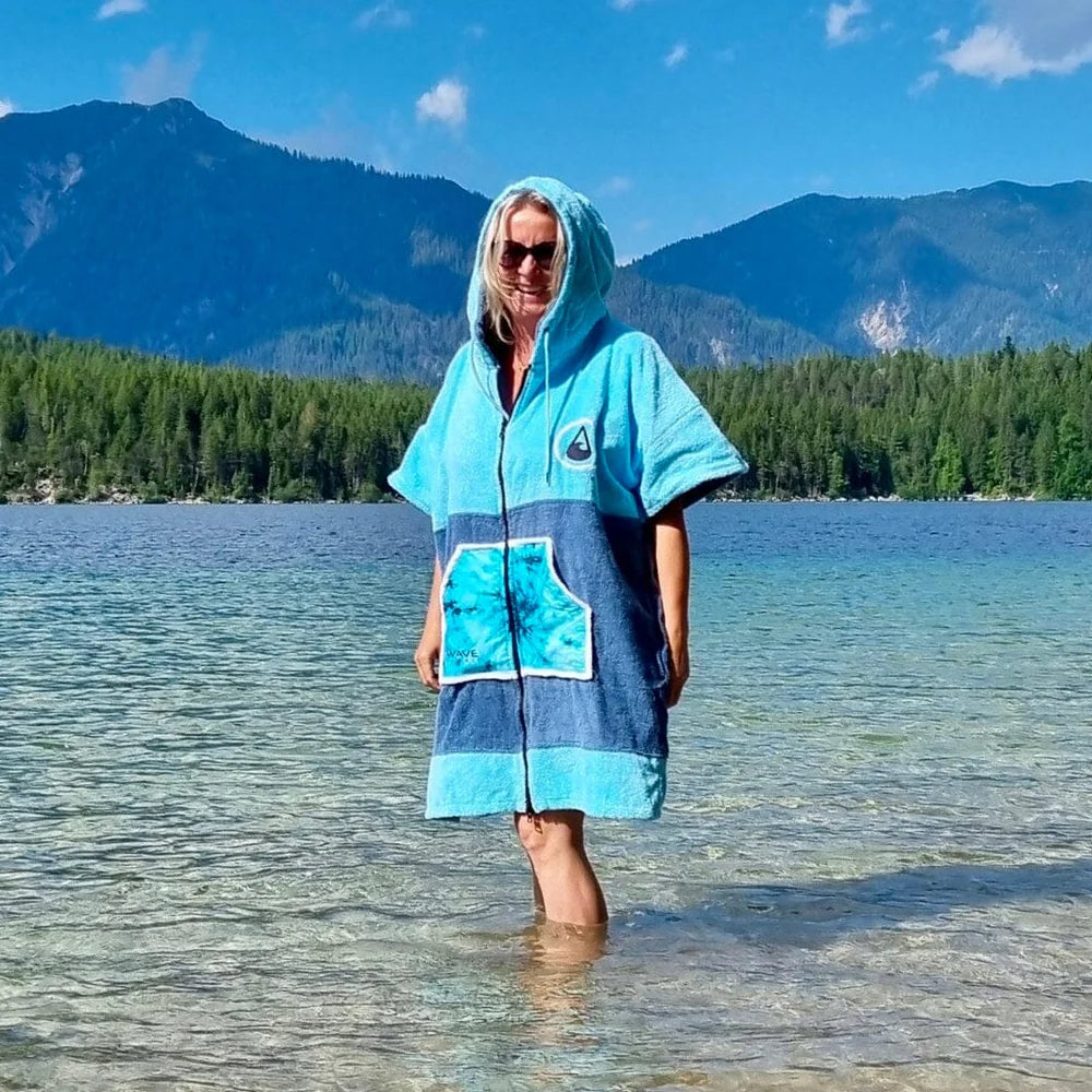 Reißverschluss Poncho Flyh