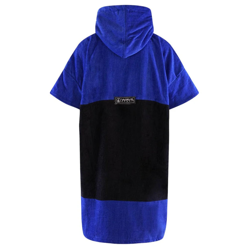 Poncho Jellygang, Baumwolle Velours