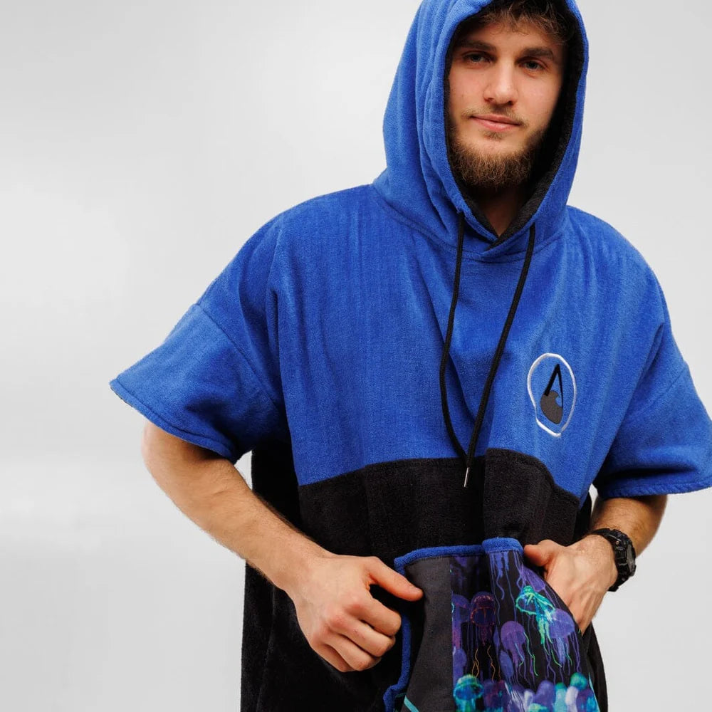 Poncho Jellygang, Baumwolle Velours