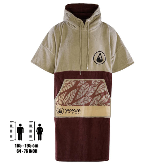 Poncho Leevs, Baumwolle Velours