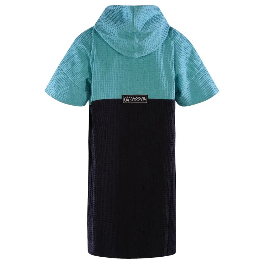 Travel Poncho Pahoa, Baumwolle Waffle Piquee