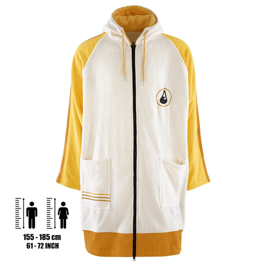 Reißverschluss Poncho Sannt