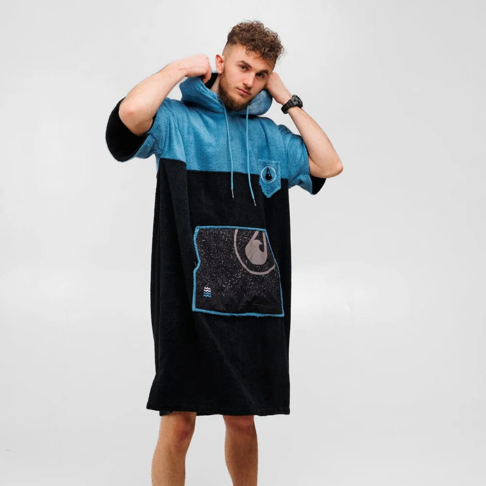 Bambus-Poncho Uno