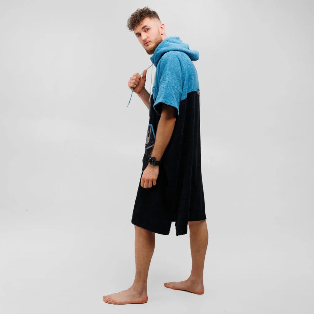 Bambus-Poncho Uno