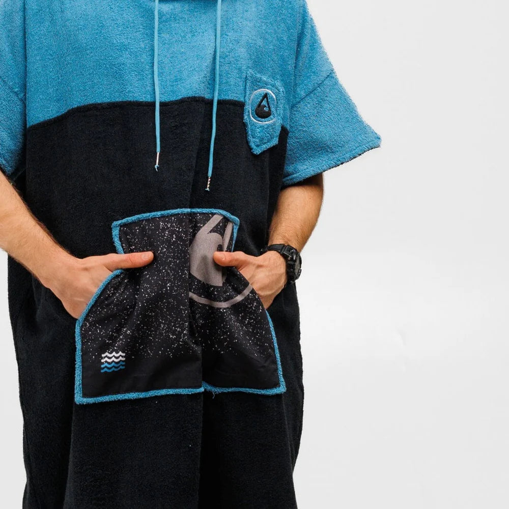 Bambus-Poncho Uno