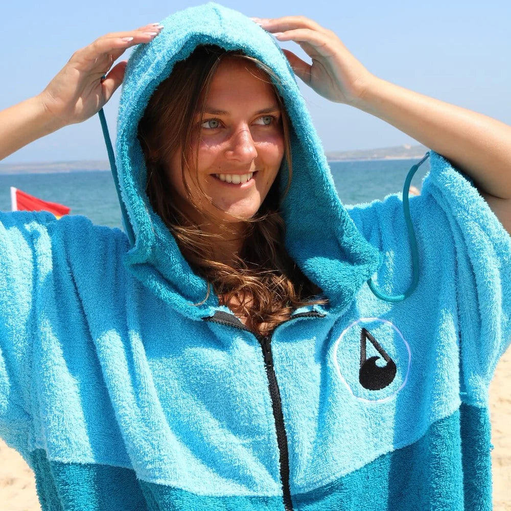 Reißverschluss Poncho Flyh