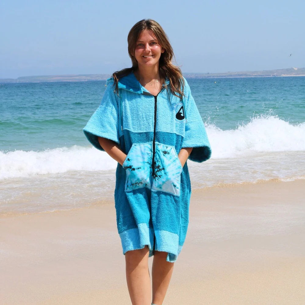 Reißverschluss Poncho Flyh